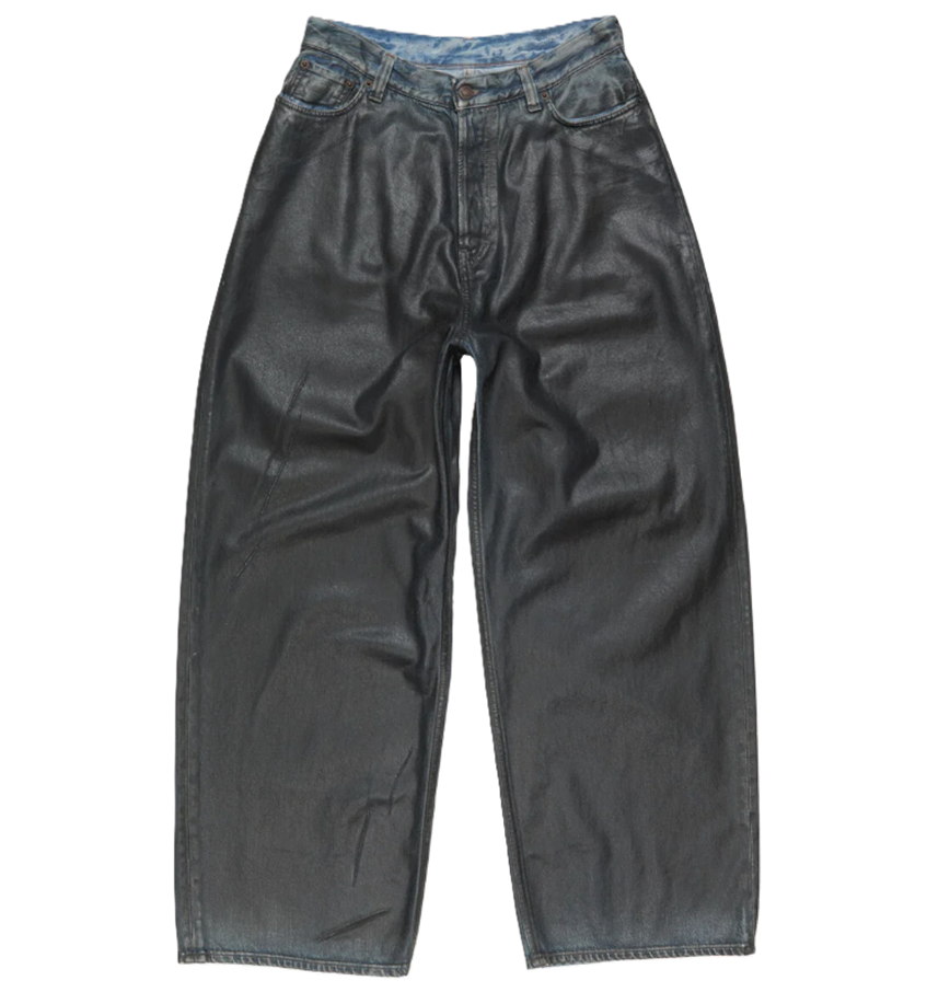  Quần Nữ Acne Loose Fit Jeans - 2023 'Black' 