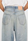  Quần Nữ Acne Loose Fit Jeans - 2023 'Light Blue' 