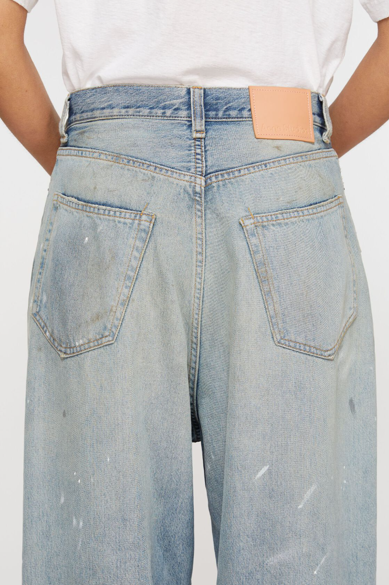  Quần Nữ Acne Loose Fit Jeans - 2023 'Light Blue' 