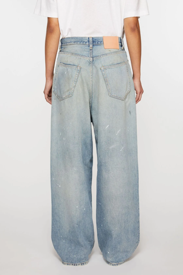 Quần Nữ Acne Loose Fit Jeans - 2023 'Light Blue' 