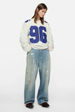  Quần Nữ Acne Loose Fit Jeans - 2023 'Light Blue' 