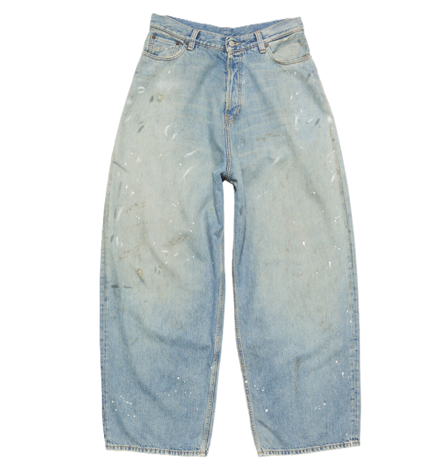  Quần Nữ Acne Loose Fit Jeans - 2023 'Light Blue' 