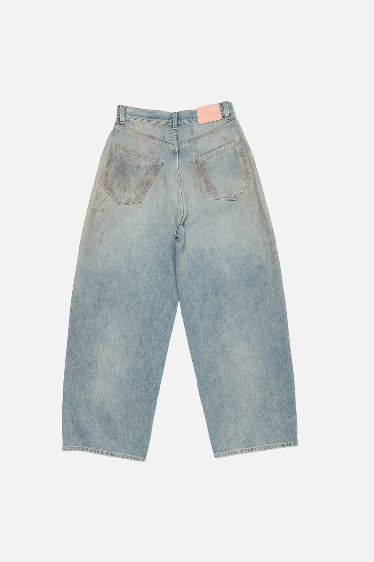  Quần Nữ Acne Loose Fit Jeans - 2023 'Mid Blue' 