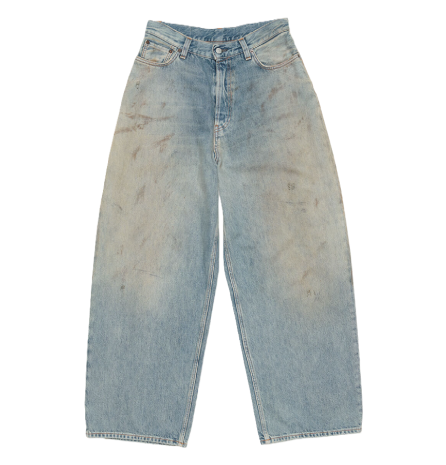  Quần Nữ Acne Loose Fit Jeans - 2023 'Mid Blue' 