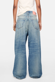  Quần Nữ Acne Loose Fit Jeans - 2023 'Mid Blue' 