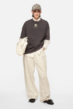  Quần Nữ Acne Loose Fit Jeans - 2023 'White' 