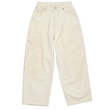  Quần Nữ Acne Loose Fit Jeans - 2023 'White' 