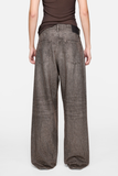  Quần Nữ Acne Loose Rhinestone Jeans – 1981 'Washed Black' 
