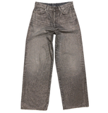  Quần Nữ Acne Loose Rhinestone Jeans – 1981 'Washed Black' 