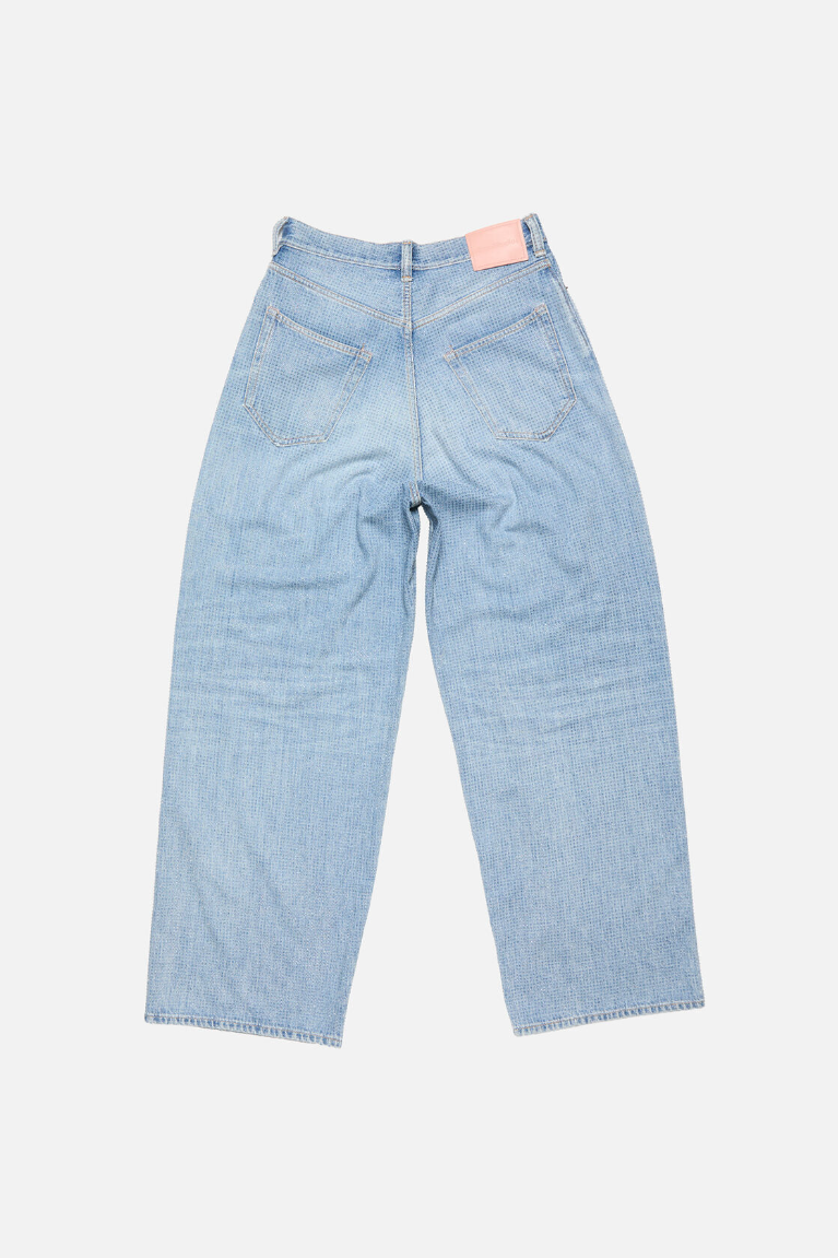  Quần Nữ Acne Loose Rhinestone Jeans – 2023 'Light Blue' 