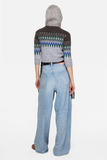  Quần Nữ Acne Loose Rhinestone Jeans – 2023 'Light Blue' 