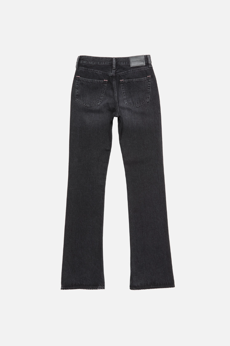  Quần Nữ Acne Regular Fit Jeans - 2009F 'Black' 