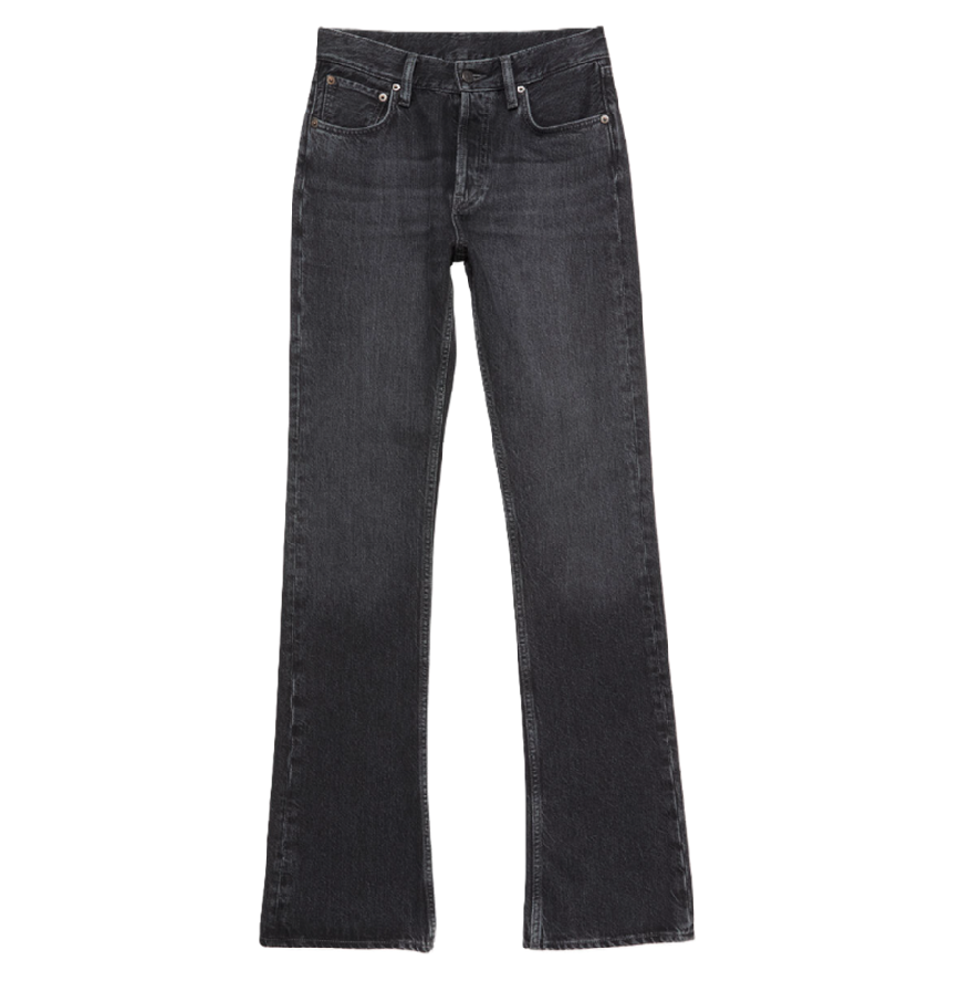  Quần Nữ Acne Regular Fit Jeans - 2009F 'Black' 