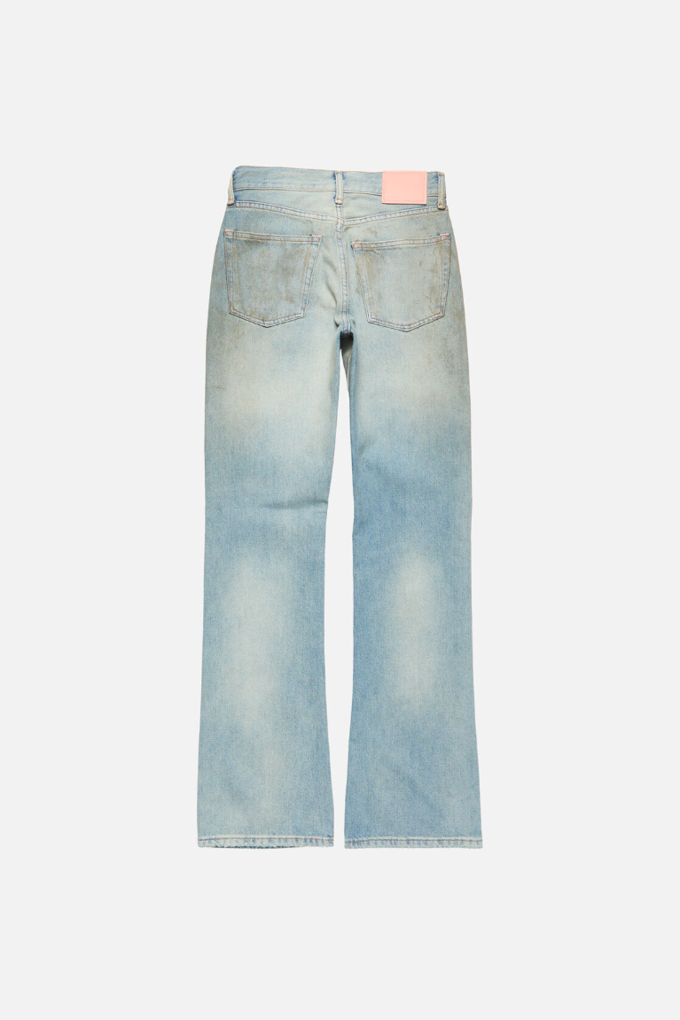  Quần Nữ Acne Regular Fit Jeans - 2009F 'Mid Blue' 