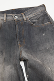  Quần Nữ Acne Regular Fit Jeans - 2021F 'Black' 