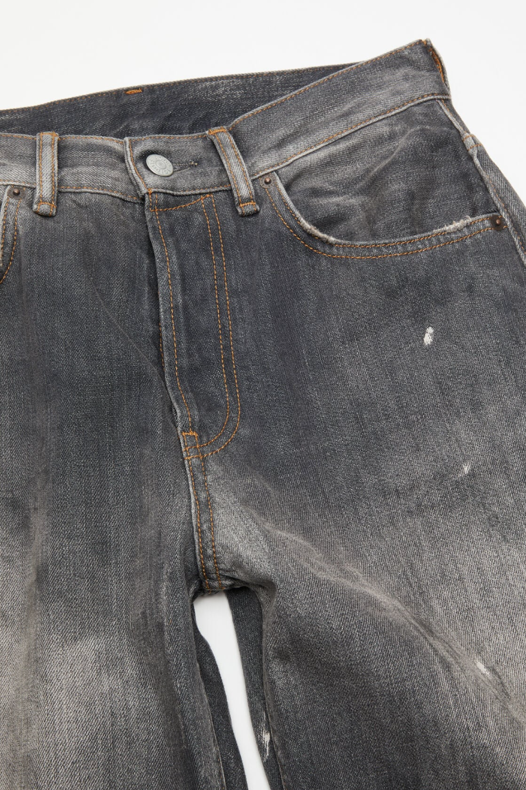  Quần Nữ Acne Regular Fit Jeans - 2021F 'Black' 