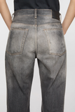  Quần Nữ Acne Regular Fit Jeans - 2021F 'Black' 