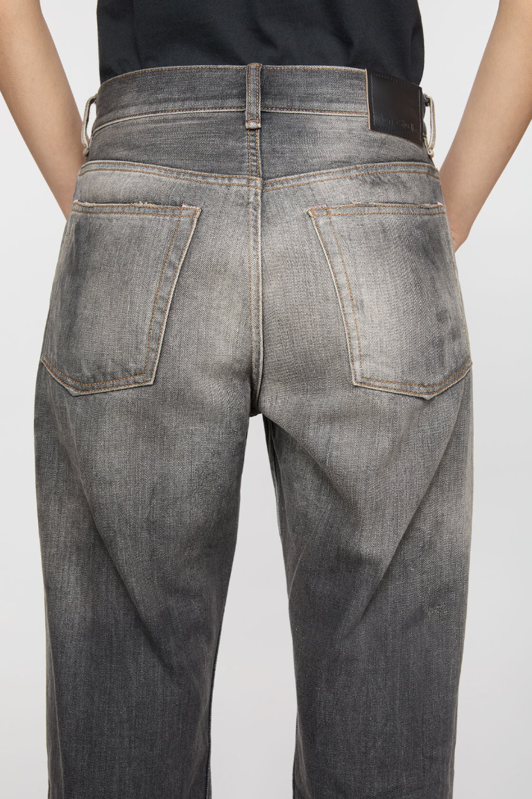  Quần Nữ Acne Regular Fit Jeans - 2021F 'Black' 