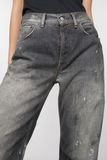  Quần Nữ Acne Regular Fit Jeans - 2021F 'Black' 