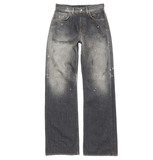  Quần Nữ Acne Regular Fit Jeans - 2021F 'Black' 