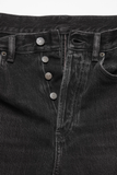 Quần Nữ Acne Regular Fit Jeans - 2021F 'Black' 