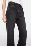  Quần Nữ Acne Regular Fit Jeans - 2021F 'Black' 