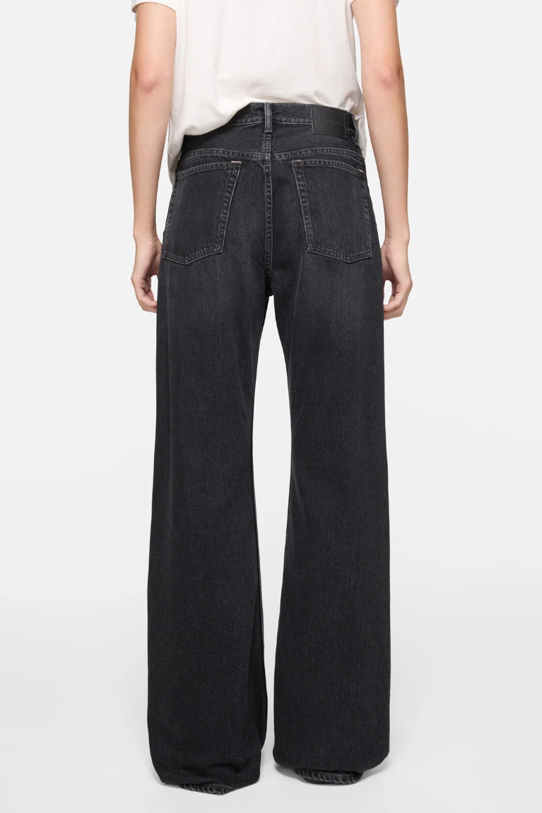  Quần Nữ Acne Regular Fit Jeans - 2021F 'Black' 