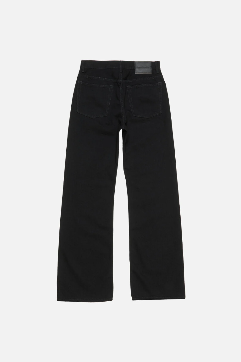  Quần Nữ Acne Regular Fit Jeans - 2021F 'Black' 