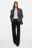  Quần Nữ Acne Regular Fit Jeans - 2021F 'Black' 