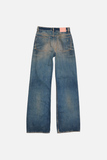  Quần Nữ Acne Regular Fit Jeans - 2021F 'Dark Blue' 