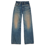  Quần Nữ Acne Regular Fit Jeans - 2021F 'Dark Blue' 