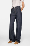  Quần Nữ Acne Regular Fit Jeans - 2021F 'Indigo Blue' 