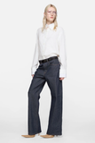  Quần Nữ Acne Regular Fit Jeans - 2021F 'Indigo Blue' 