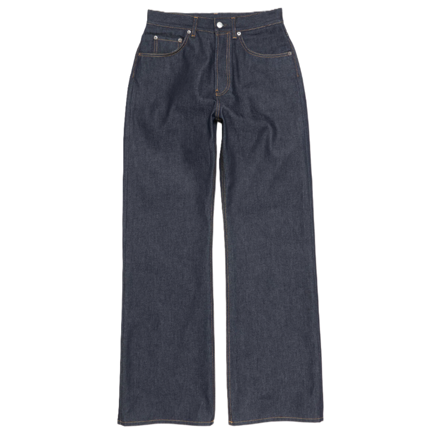  Quần Nữ Acne Regular Fit Jeans - 2021F 'Indigo Blue' 