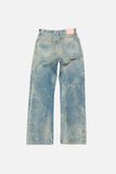  Quần Nữ Acne Regular Fit Jeans - 2021F 'Mid Blue' 