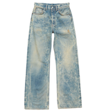  Quần Nữ Acne Regular Fit Jeans - 2021F 'Mid Blue' 