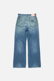  Quần Nữ Acne Regular Fit Jeans - 2021F 'Mid Blue' 