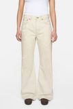  Quần Nữ Acne Regular Fit Jeans - 2021F 'White' 