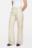  Quần Nữ Acne Regular Fit Jeans - 2021F 'White' 
