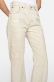  Quần Nữ Acne Regular Fit Jeans - 2021F 'White' 