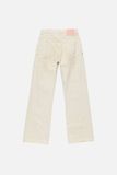  Quần Nữ Acne Regular Fit Jeans - 2021F 'White' 