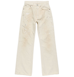  Quần Nữ Acne Regular Fit Jeans - 2021F 'White' 
