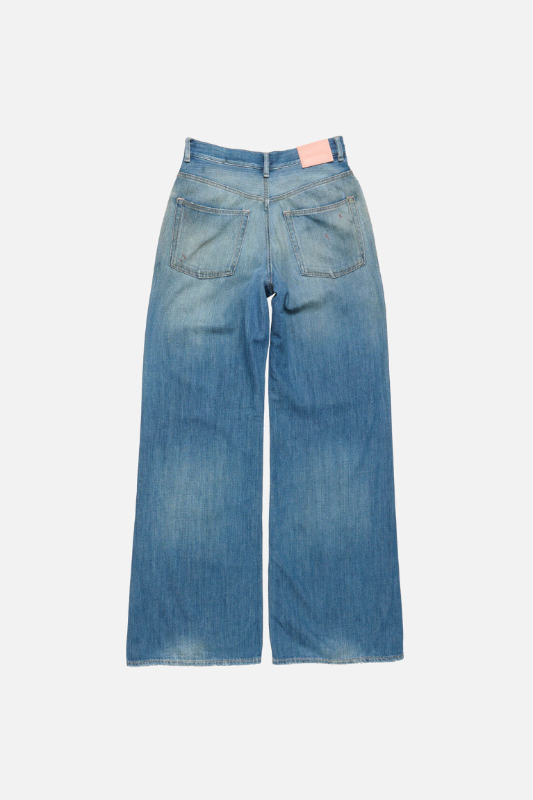  Quần Nữ Acne Regular Fit Jeans - 2022 'Mid Blue' 