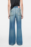  Quần Nữ Acne Regular Fit Jeans - 2022 'Mid Blue' 