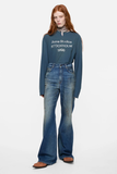  Quần Nữ Acne Regular Fit Jeans - 2022 'Mid Blue' 