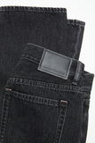  Quần Nữ Acne Regular Fit Jeans - 2022F 'Black' 