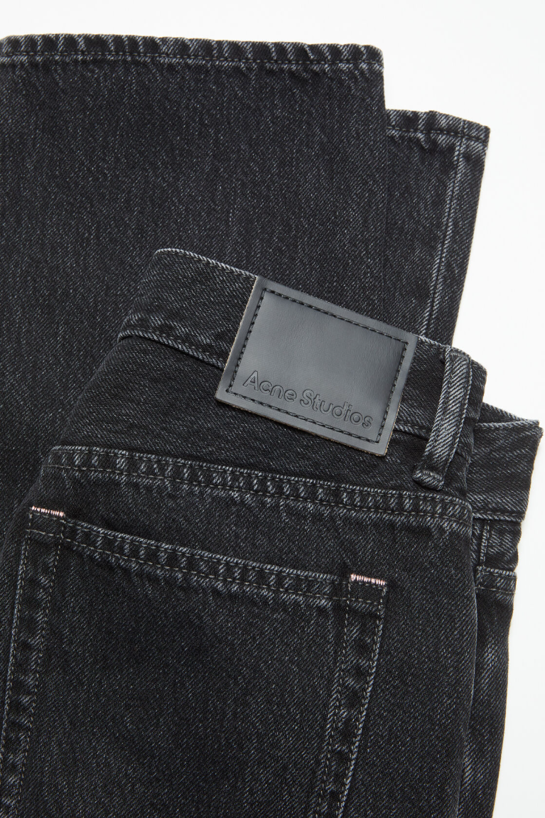  Quần Nữ Acne Regular Fit Jeans - 2022F 'Black' 