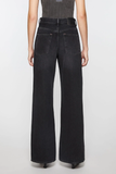  Quần Nữ Acne Regular Fit Jeans - 2022F 'Black' 