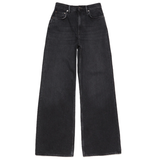  Quần Nữ Acne Regular Fit Jeans - 2022F 'Black' 