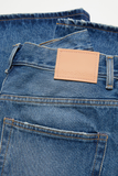  Quần Nữ Acne Regular Fit Jeans - 2022F 'Mid Blue' 
